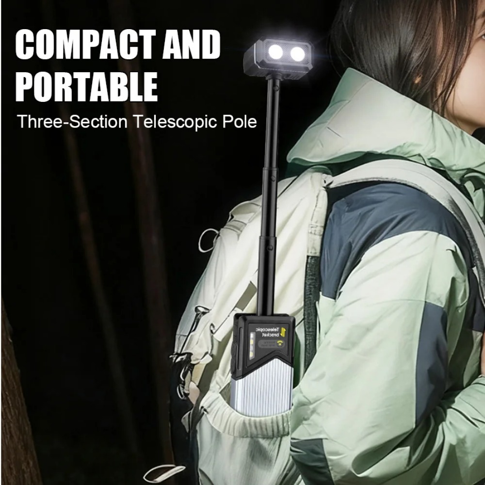 Portable 180° Rotatable Extend - огляд і ціна Camping Lantern