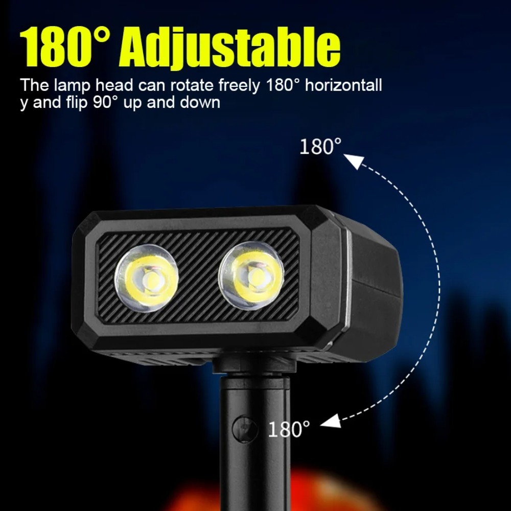 Portable 180° Rotatable Extend - огляд і ціна Camping Lantern