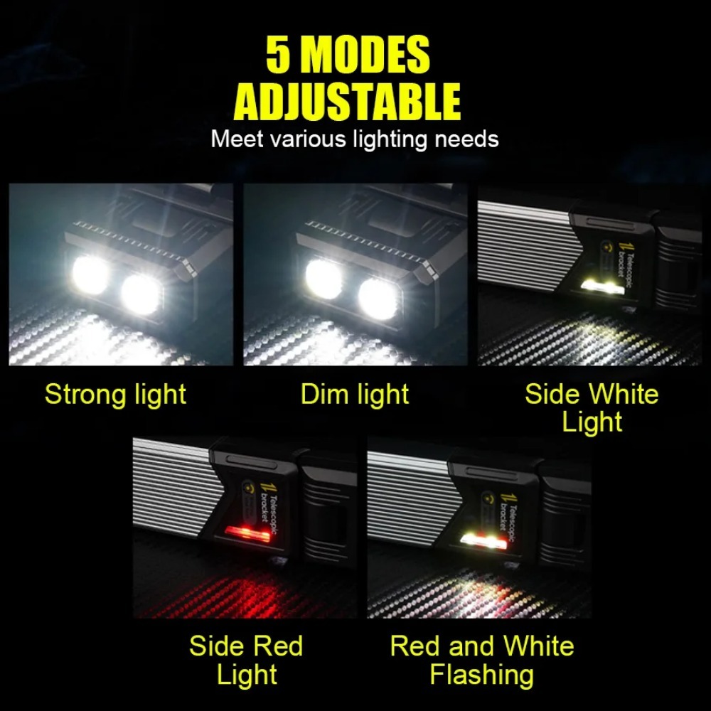 Portable 180° Rotatable Extend - огляд і ціна Camping Lantern