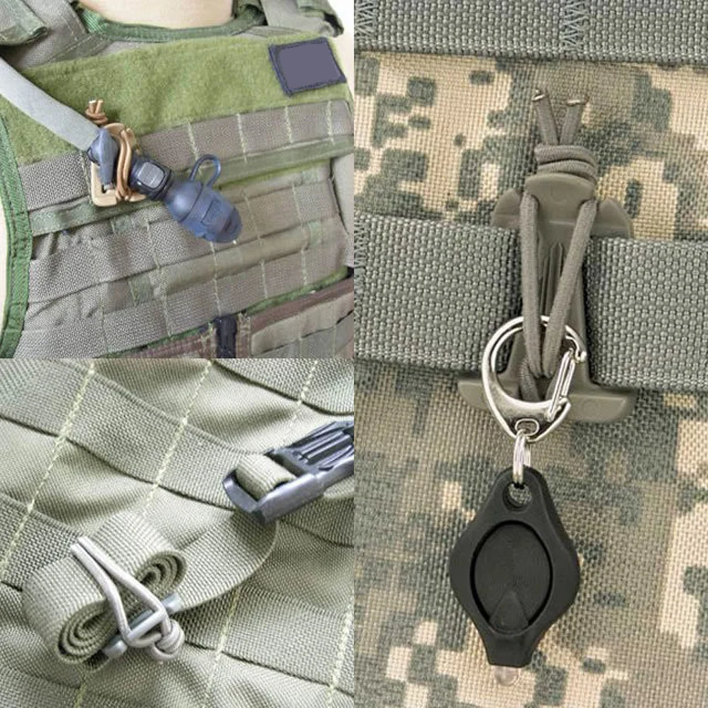 2Pcs Backpack Buckle Clamp Car - огляд і ціна Outdoor Camping Essential Gear