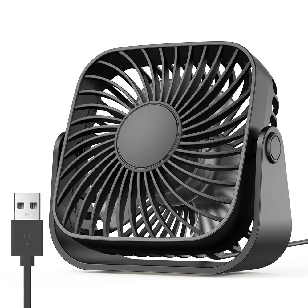 4Inch USB Mini Portable Fan fo - огляд і ціна Camping Quiet