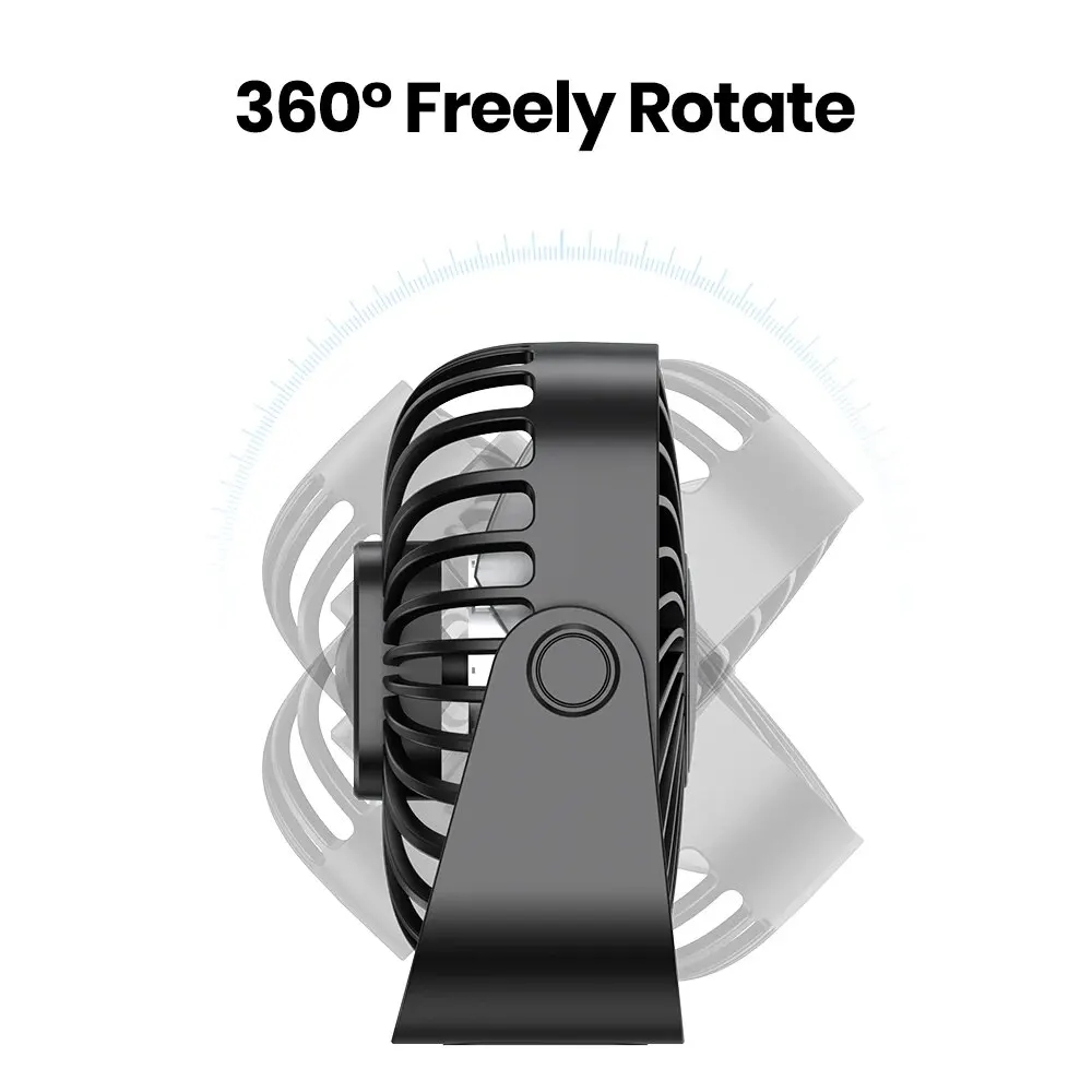 4Inch USB Mini Portable Fan fo - огляд і ціна Camping Quiet