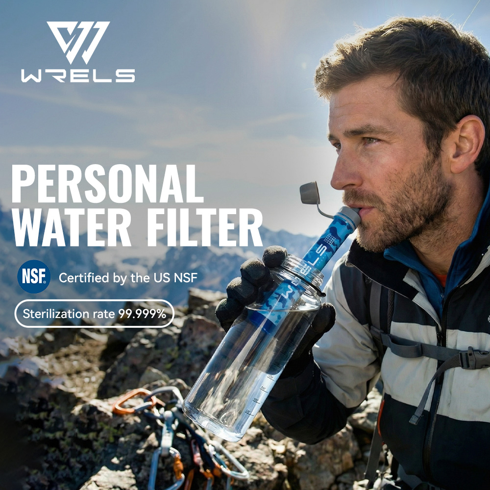 WRELS Outdoor Portable Water F - огляд і ціна Survival Kit