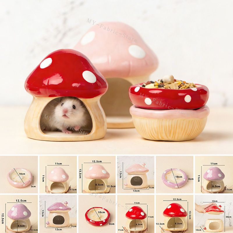 1pcs Cute Ceramic Mushroom Ham - огляд і ціна Bear Canister