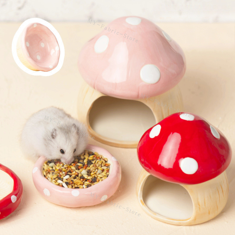 1pcs Cute Ceramic Mushroom Ham - огляд і ціна Bear Canister