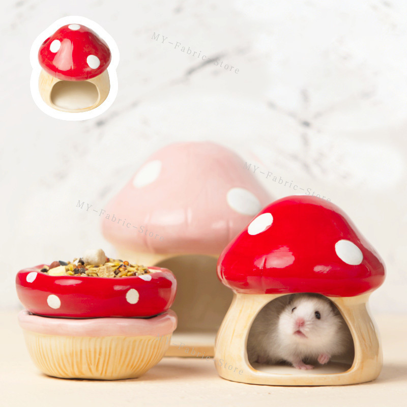 1pcs Cute Ceramic Mushroom Ham - огляд і ціна Bear Canister