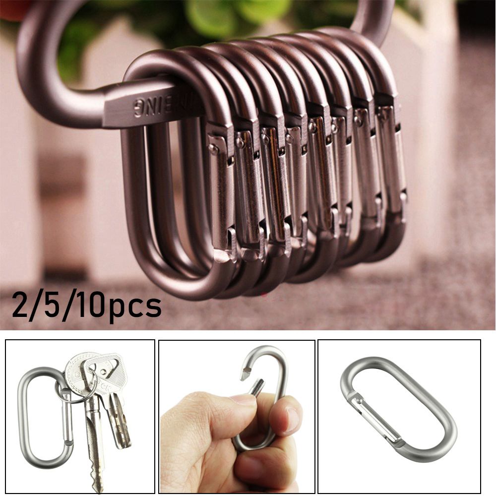 2/5/10pcs Alloy Aluminum Survi - огляд і ціна Outdoor Camping Essential Gear
