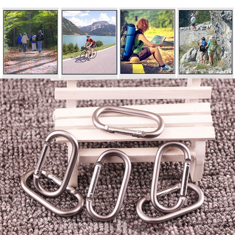 2/5/10pcs Alloy Aluminum Survi - огляд і ціна Outdoor Camping Essential Gear