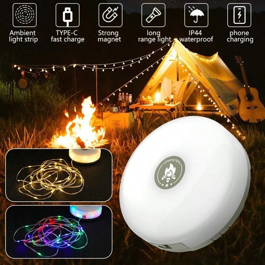 Vivid 9.8FT Retractable Fairy  - огляд і ціна Camping Hammock