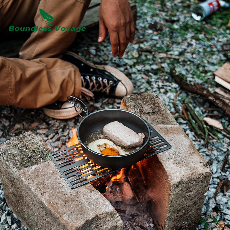 Boundeless Voyage Outdoor Camp - огляд і ціна Camping Quiet