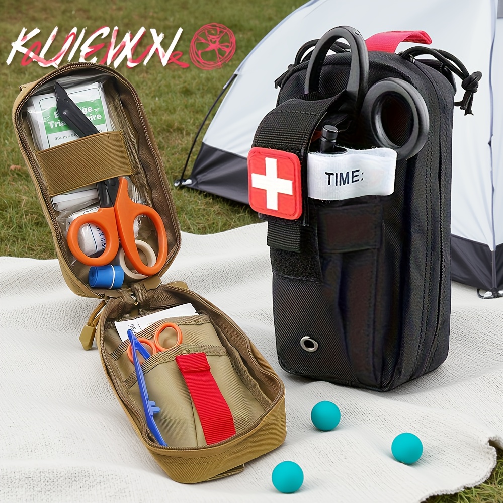 Tactical First Aid Kit Tourniq - огляд і ціна Outdoor Camping Essential Gear