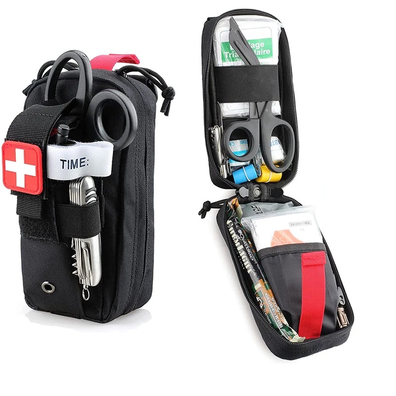 Tactical First Aid Kit Tourniq - огляд і ціна Outdoor Camping Essential Gear