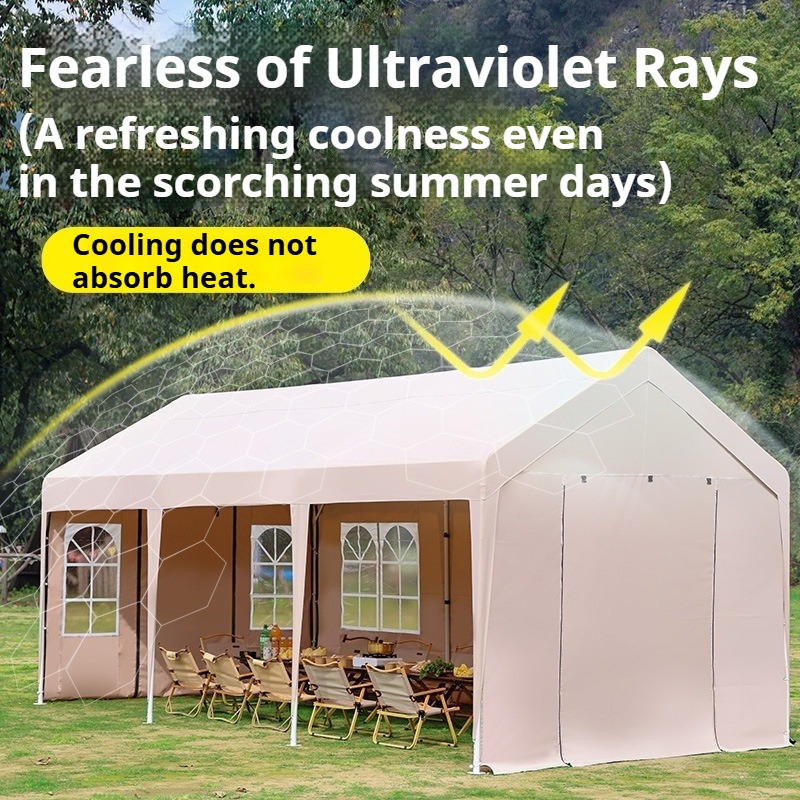 Foldable Sun-proof Waterproof  - огляд і ціна Waterproof Tarp Shelter