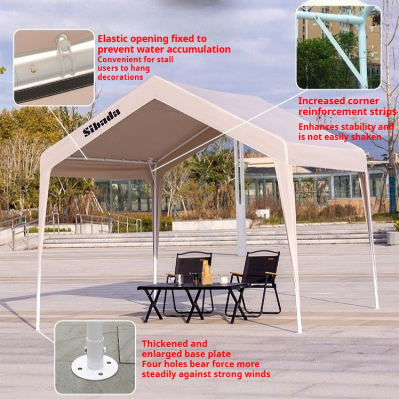 Foldable Sun-proof Waterproof  - огляд і ціна Waterproof Tarp Shelter