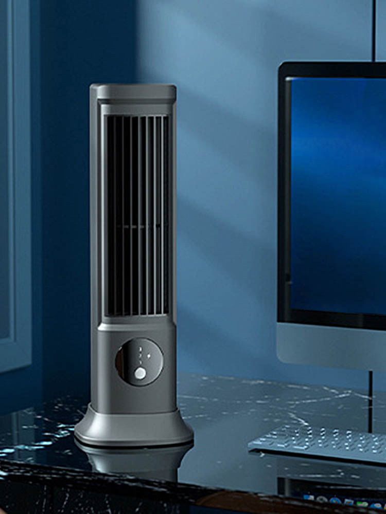 Tabletop Desk Tower Fan USB Re - огляд і ціна Camping Quiet