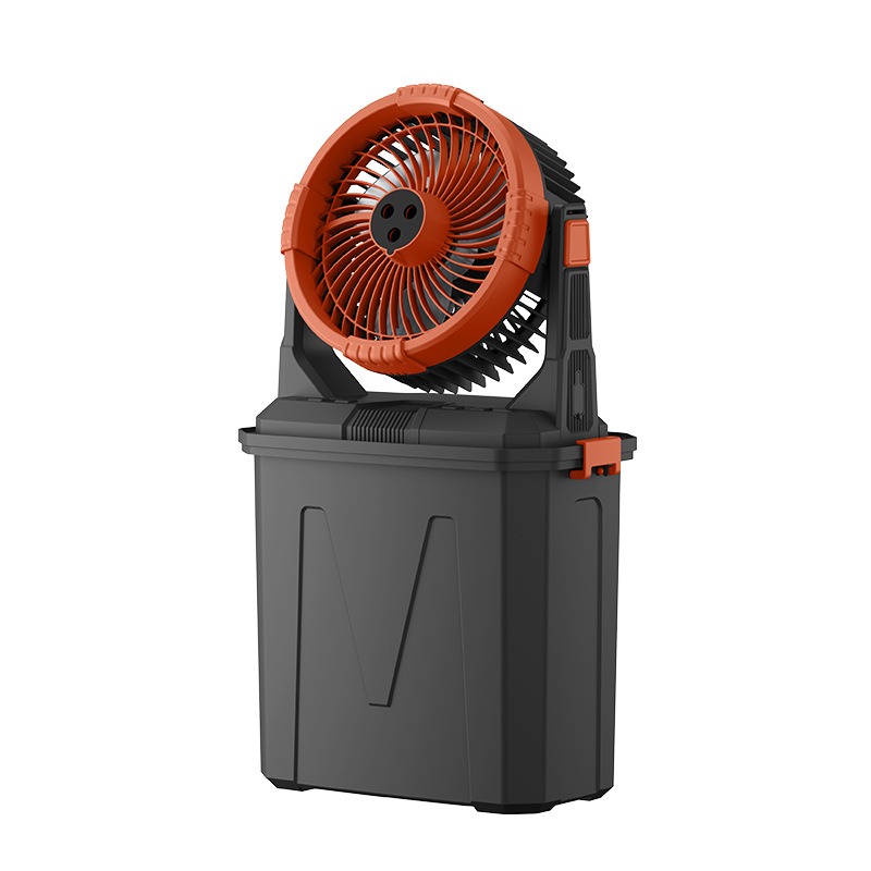 20000mAh Rechargeable Mist Fan - огляд і ціна Outdoor Camping Misting Fan