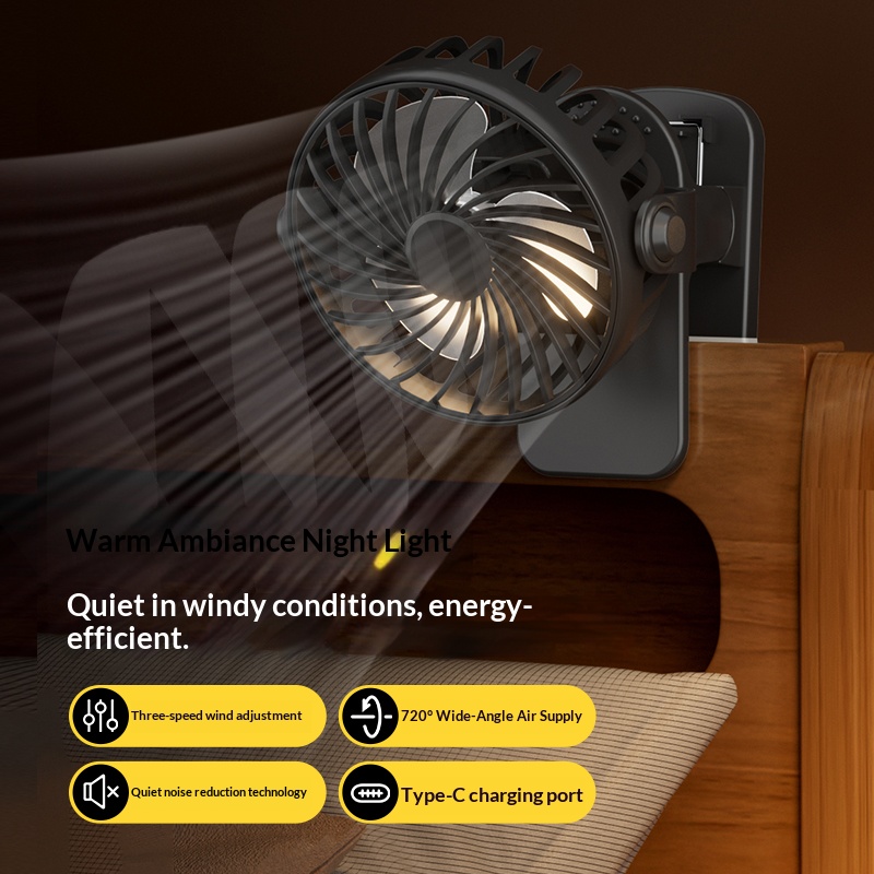 HOMEFISH Portable Rechargeable - огляд і ціна Outdoor Camping Misting Fan