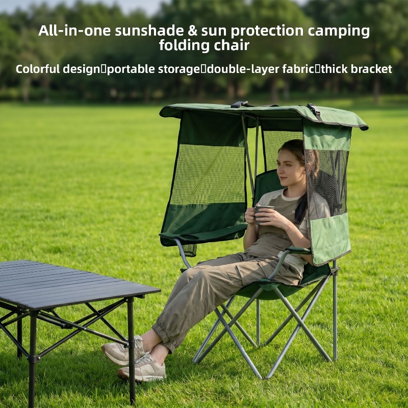 Outdoor Folding Beach Fishing  - огляд і ціна Outdoor Camping Canopy