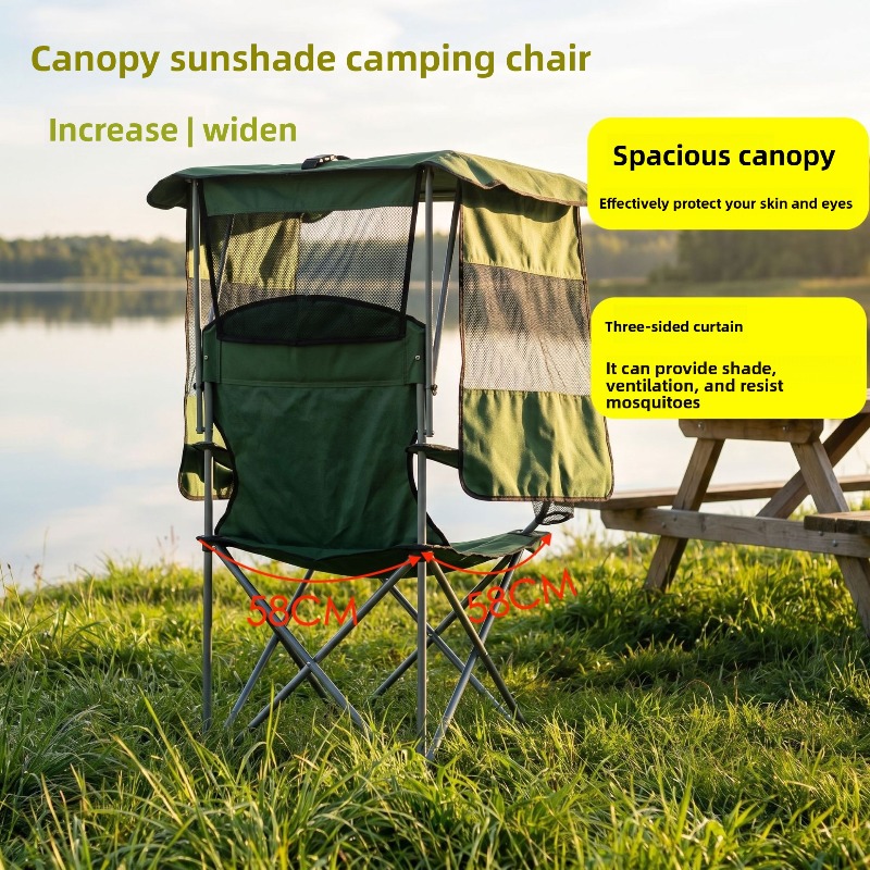 Outdoor Folding Beach Fishing  - огляд і ціна Outdoor Camping Canopy