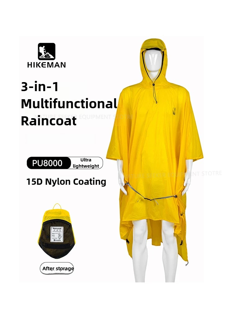 15D/210T Raincoat Waterproof R - огляд і ціна Waterproof Tarp Shelter
