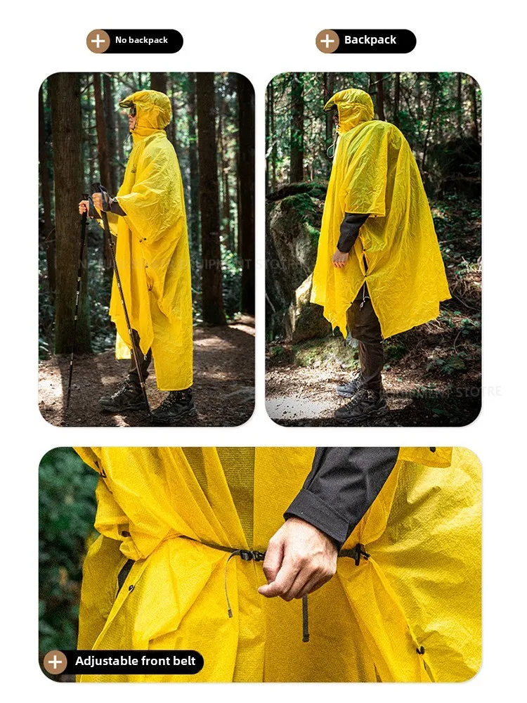 15D/210T Raincoat Waterproof R - огляд і ціна Waterproof Tarp Shelter