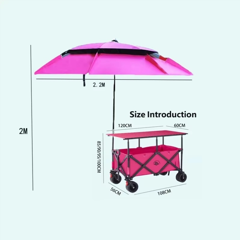 420L High Quality 4-Position H - огляд і ціна Outdoor Camping Canopy